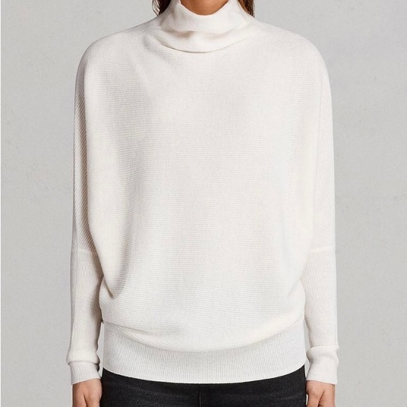 All Saints Sweaters - AllSaints Ridley Lambswool Cashmere Blend Jumper